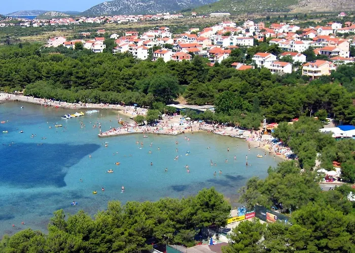 With A Parking Space - 6238 Appartement Vodice